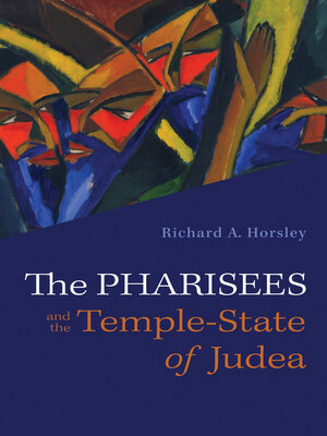 cover image of The Pharisees and the Temple-State of Judea